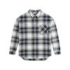Womens/Ladies Lyanna Plaid Organic Overshirt
