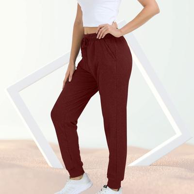 Спортивные брюки с девятью точками завязки, свободные утягивающие манжеты, женские повседневные брюки