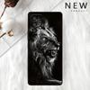 Чехол с изображением волка и льва для Samsung Galaxy A54 A52 A14 5G A53 A12 A13 A71 A23 A34 A33 A21s