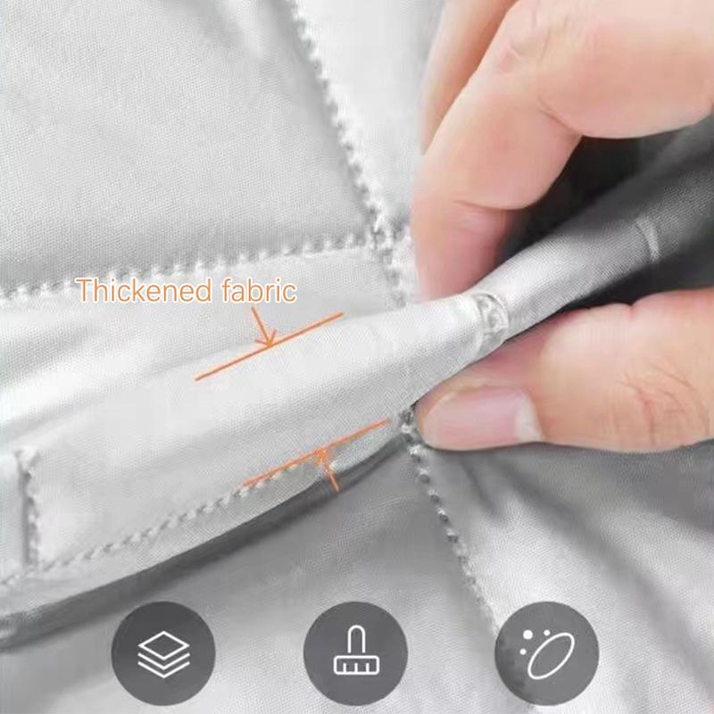 Автомобильный чехол от града, полное покрытие для улицы, дождя, солнца, защита от ультрафиолета, универсальный хлопок, подходит для различных неблагоприятных погодных условий