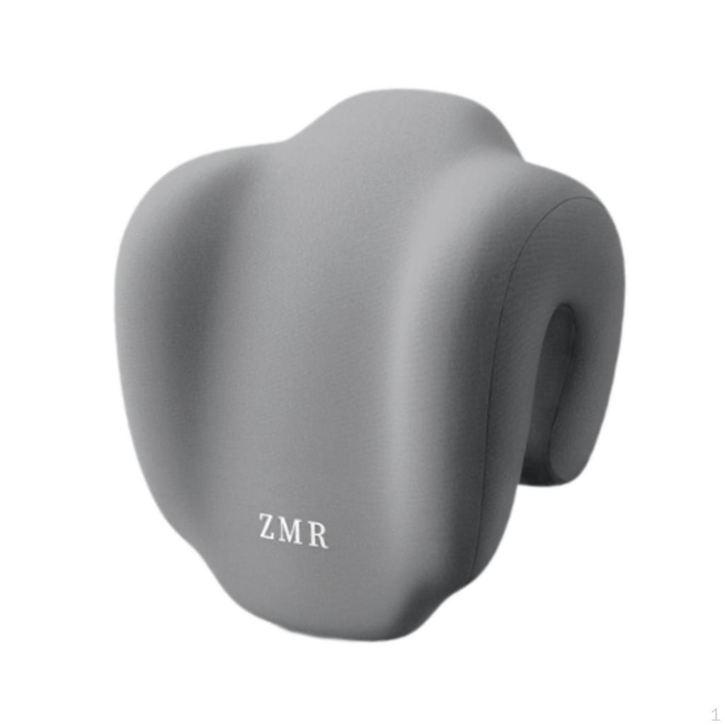 Подголовник из пены с эффектом памяти, стул, стол, поддержка шеи, нескользящая подушка для длительного сидения