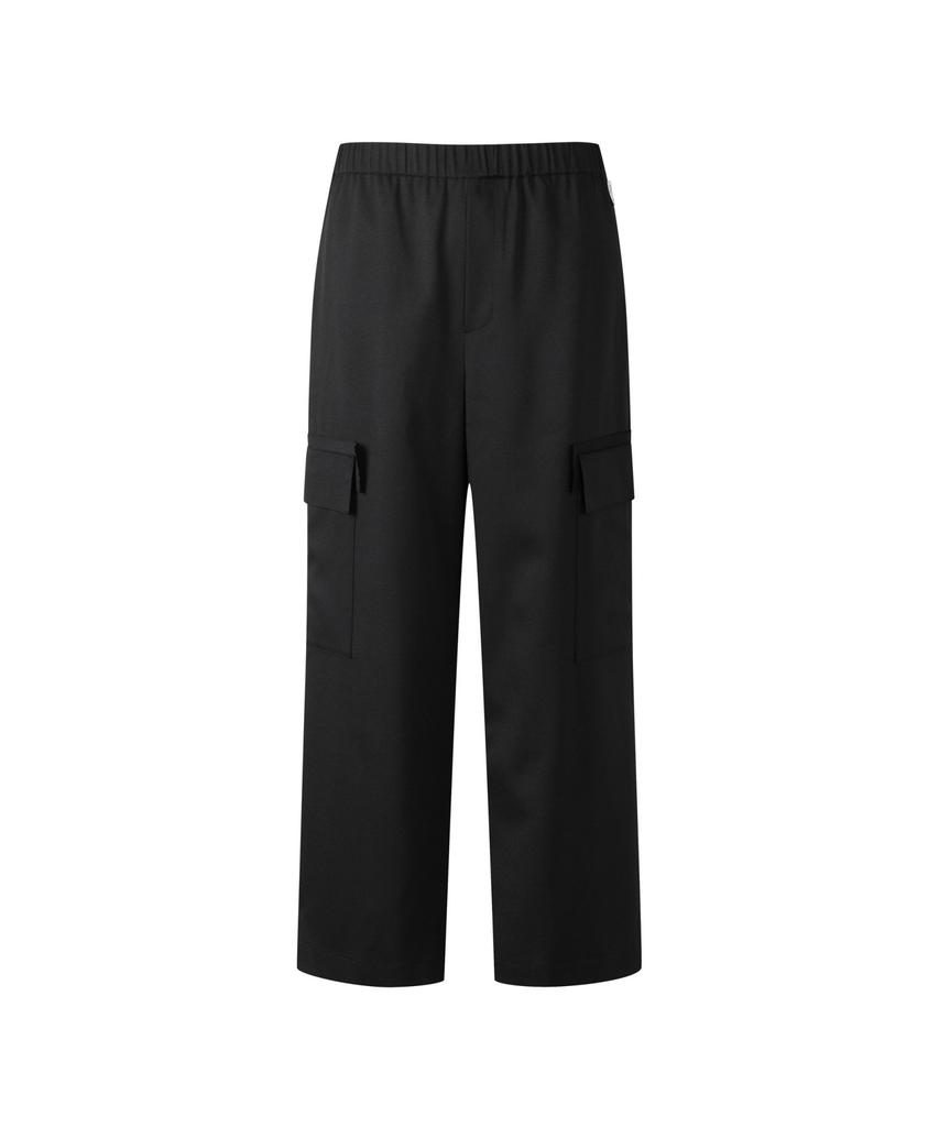 RECODE Straight Basic Pants_Rkpaa24621Bkx