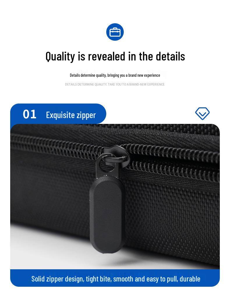 Водонепроницаемый и ударопрочный чехол для хранения мультиметра для ручных инструментов