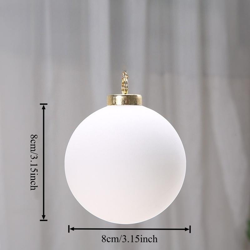 Керамический рождественский шар простой граффити DIY керамические шары рождественское украшение раскрашивание шара детская головоломка рисование