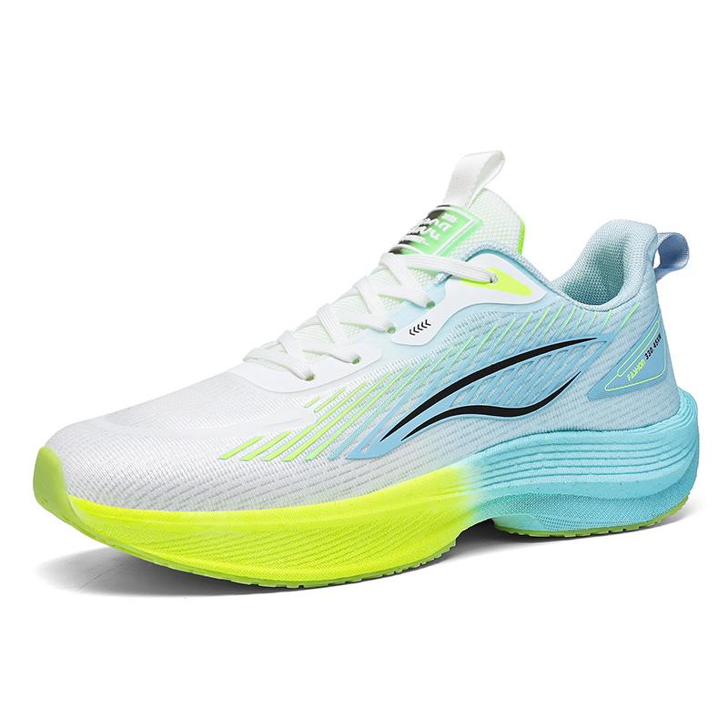 Mens Running Shoes Outdoor Sport Casual Shoes for Man Breathable Mesh Fashion Sneakers Lightweight Athletic Training Footwear