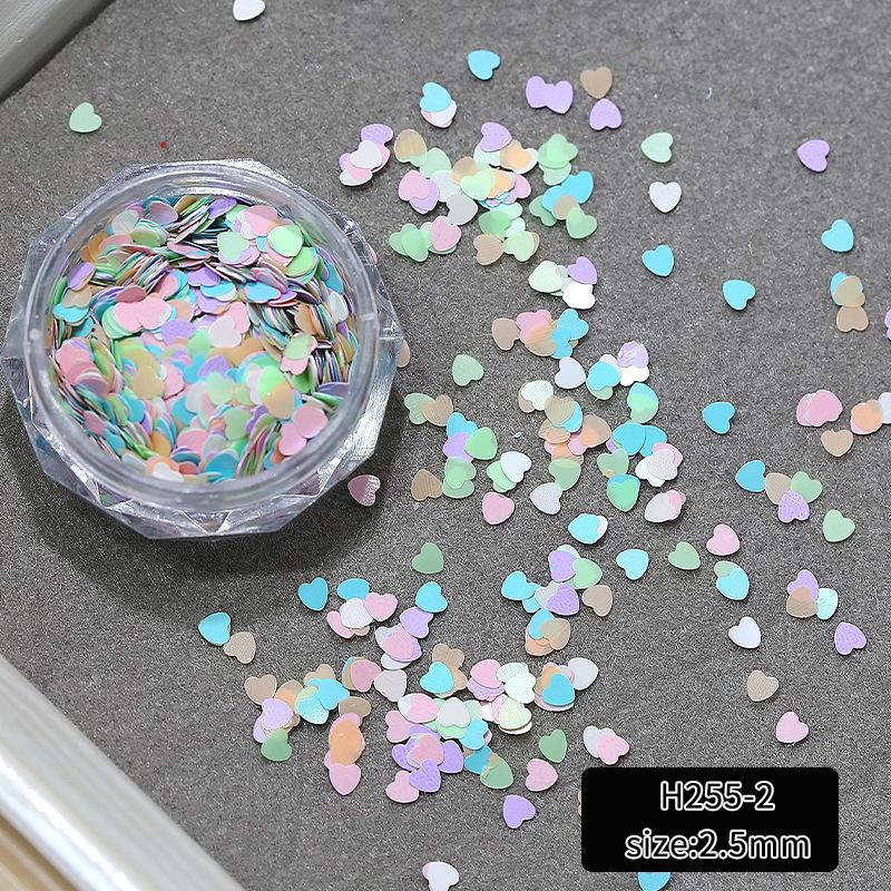 1 коробка цветные блестки-звездочки для нейл-арта, ультратонкий порошок с эффектом Авроры, Магическое зеркало, Маникюрные инструменты для декора