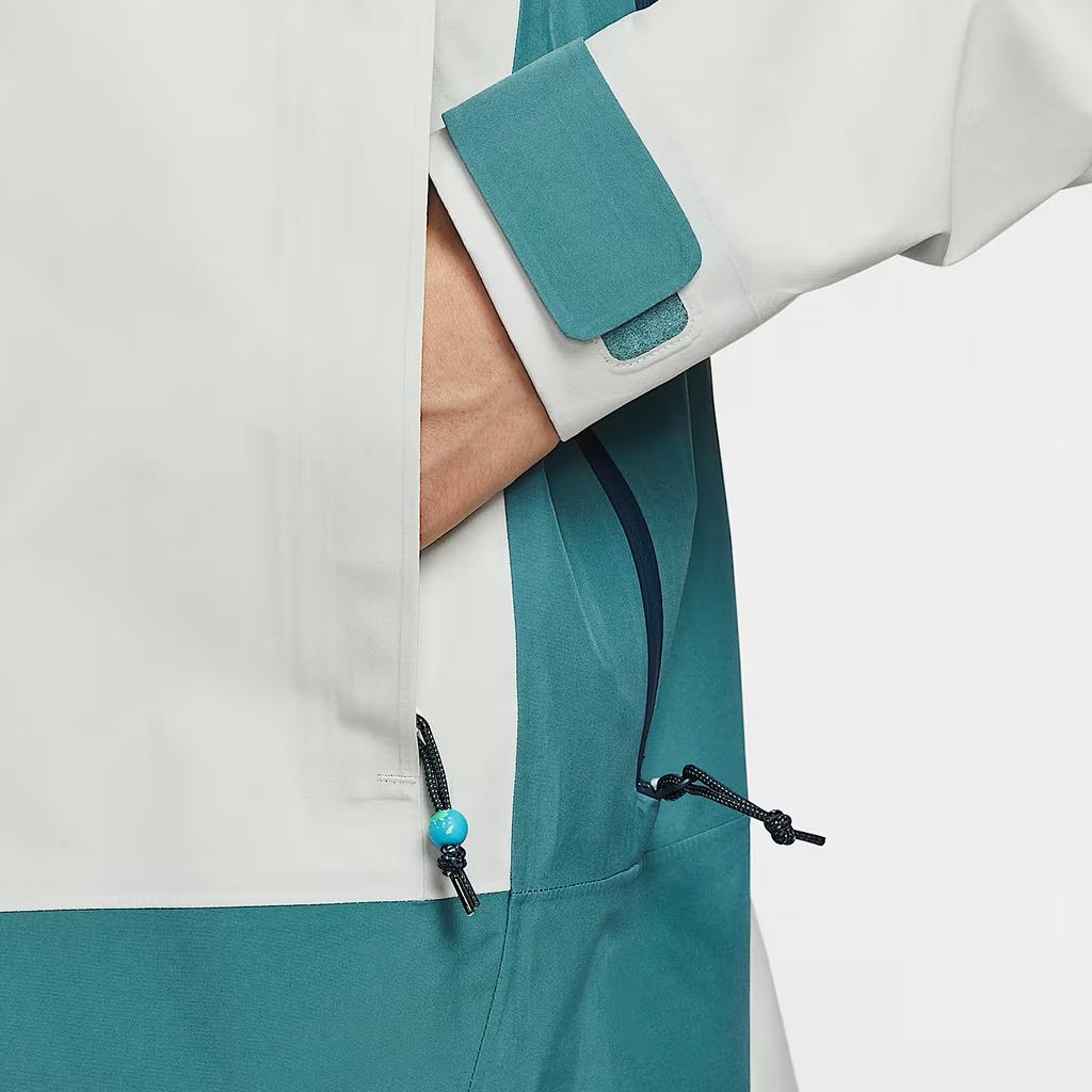 Nike ACG Storm-Fit Adv Gore-Tex 3L Повседневная Мода Свободная Куртка-Шелл с Капюшоном Водонепроницаемая Ветрозащитная Дышащая Куртка Унисекс FV8642030