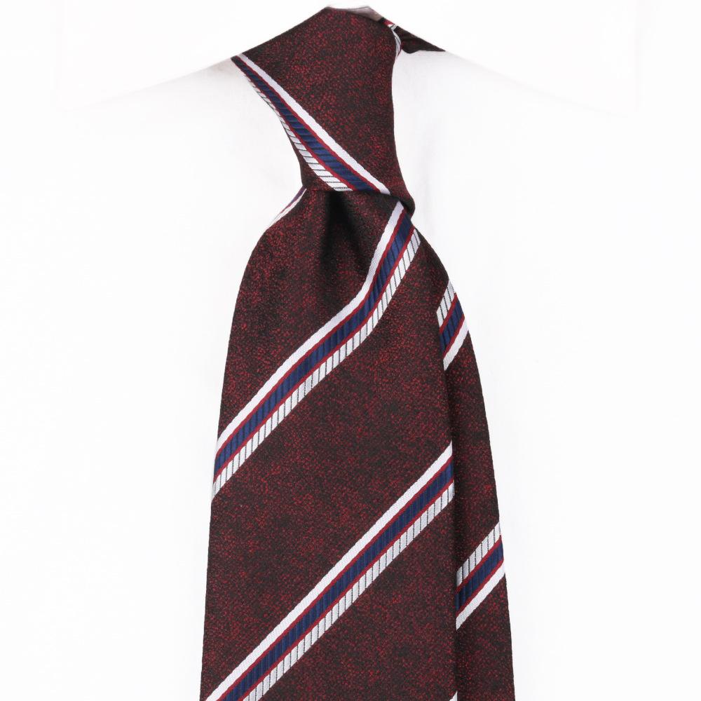 Retro Hand Tie Male British 8Cm Dress Business Professional Casual Blue Pattern Wedding Groom Senior Sense