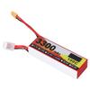 3300mAh Lipo Battery 100C Discharge Rate 14.8V 4S XT60 Plug RC Battery Power for RC Helicopter Car