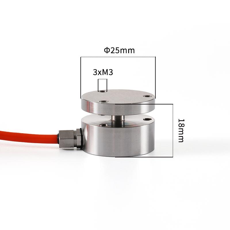 Load Cell Sensor Tension Compression Force Weight Pressure With Signal  Amplifier Transmitter Display Instrument 20KG-2000KG