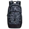 New Polyester Backpack Regular Unisex Charcoal Black JD2423003AD-001