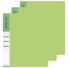 Папка-регистратор Red Loop OA Clear Binder File A4, 60 листов, светло-зеленая, 3 упаковки