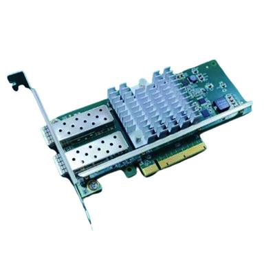 FEMRICE Сетевая карта Intel X520 10 Gigabit двухпортовая волоконно-оптическая (Китайская версия)