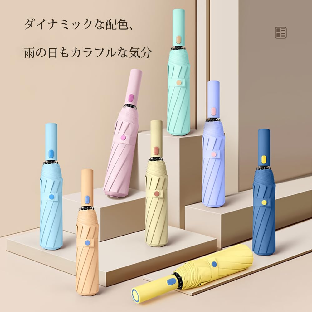 Складной автоматический открывающийся и отскакивающий УФ-стеклянный ветровой экран для фруктов, дождливого сезона, солнечного и дождливого дня, затемнения и жары, сильный ветер для школы и 8 цветов