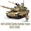 2024 Modern Military BOXER XM808 Armor Vehicle DANA M2 BTR-4 Infantry Fighting Car Model Building Blocks Sets Doll Brick Kid Toy