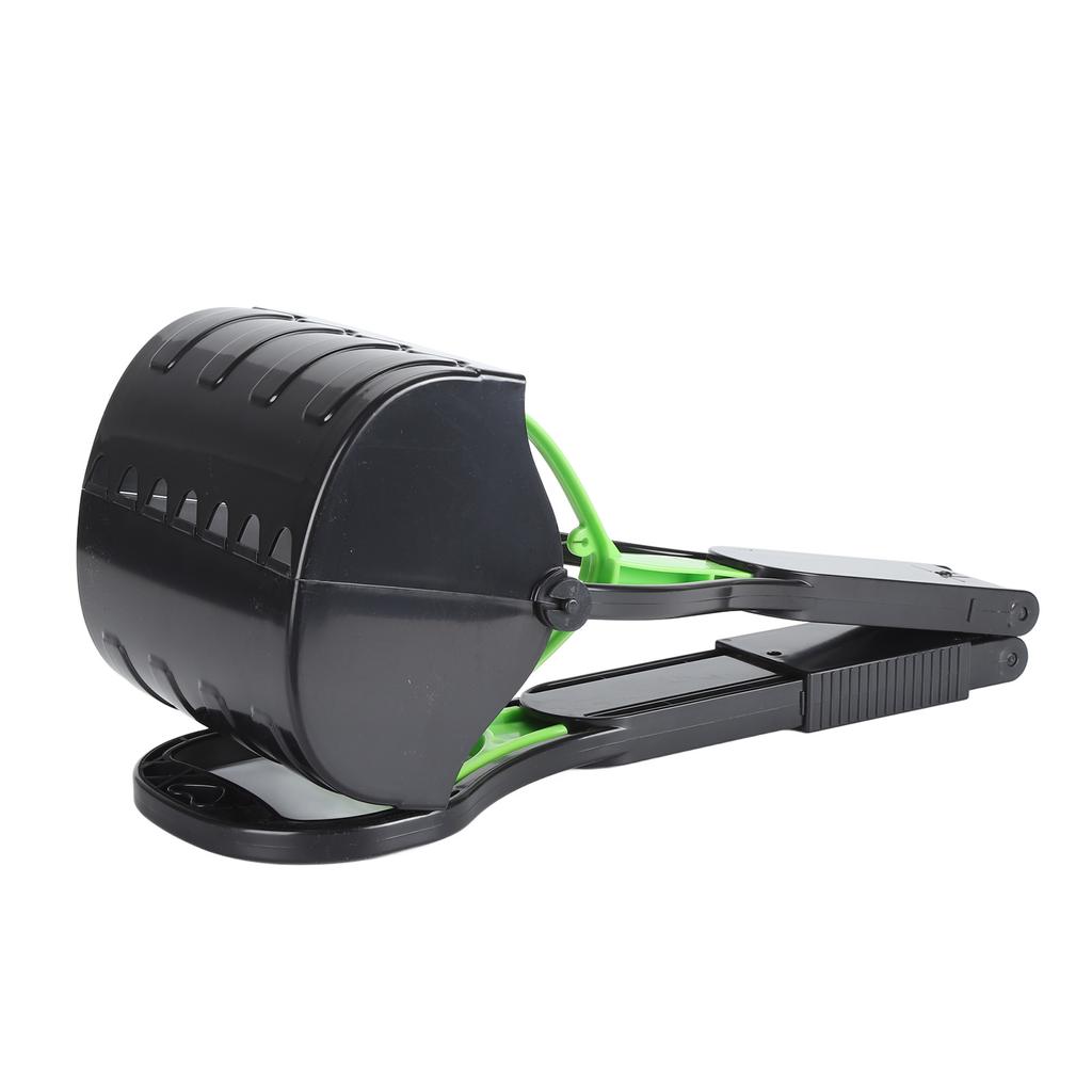 Складной совок для уборки собачьих какашек, многоцелевой, большой емкости, с длинной ручкой, для больших, средних и маленьких собак