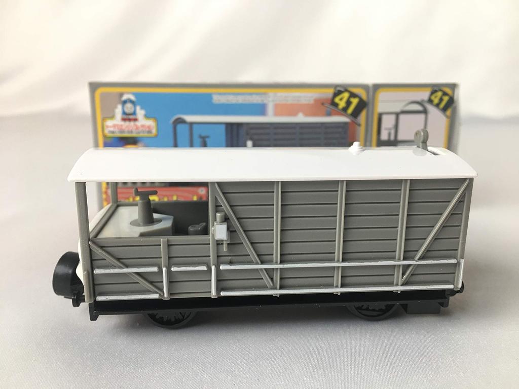 Коллекция паровозиков Томаса Серия Полезная жаба S17