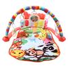 Baby Gyms Play Mats Musical Learning Walker Multi Functional Piano Gym Activity Mats Red