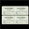 Secretday Fresh Organic Vegan Гигиенические салфетки, 4 шт. в упаковке. Выберите 1 из 5 (Длинный лайнер/Маленький/Средний/Большой/Сверхдлинный ночной)