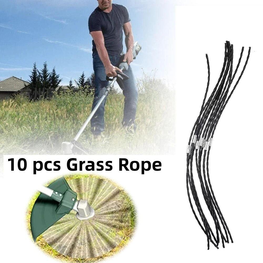 10pcs Replacement Grass Rope Wear-resistant Garden Accessories Efficient Mower Accessories Garden