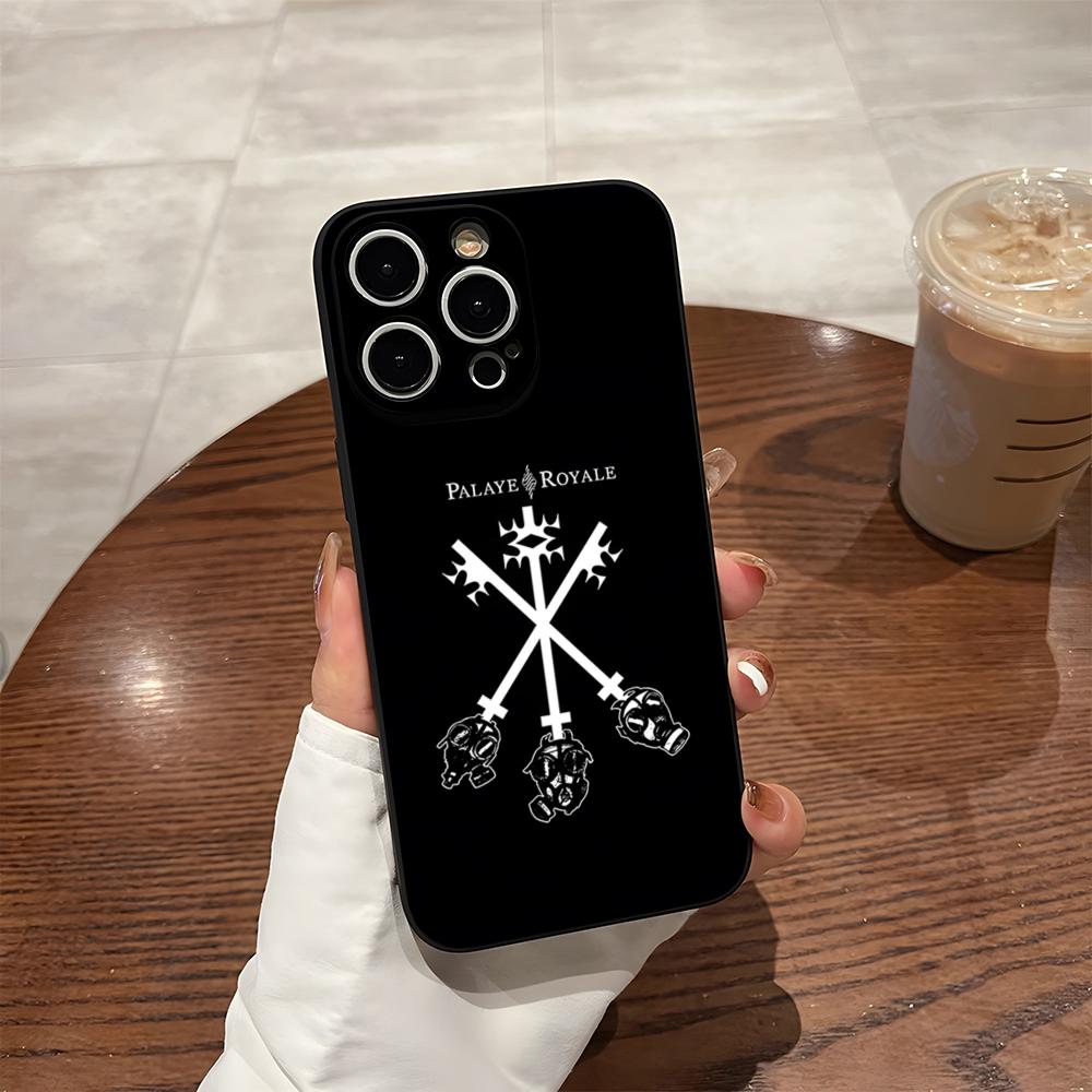 Чехол для телефона Palaye Royale с музыкой для 15 Pro Max Iphone 14 16 Pro Max 12 15 Plus 13 Pro 11 Xr X Xs Силиконовая задняя крышка