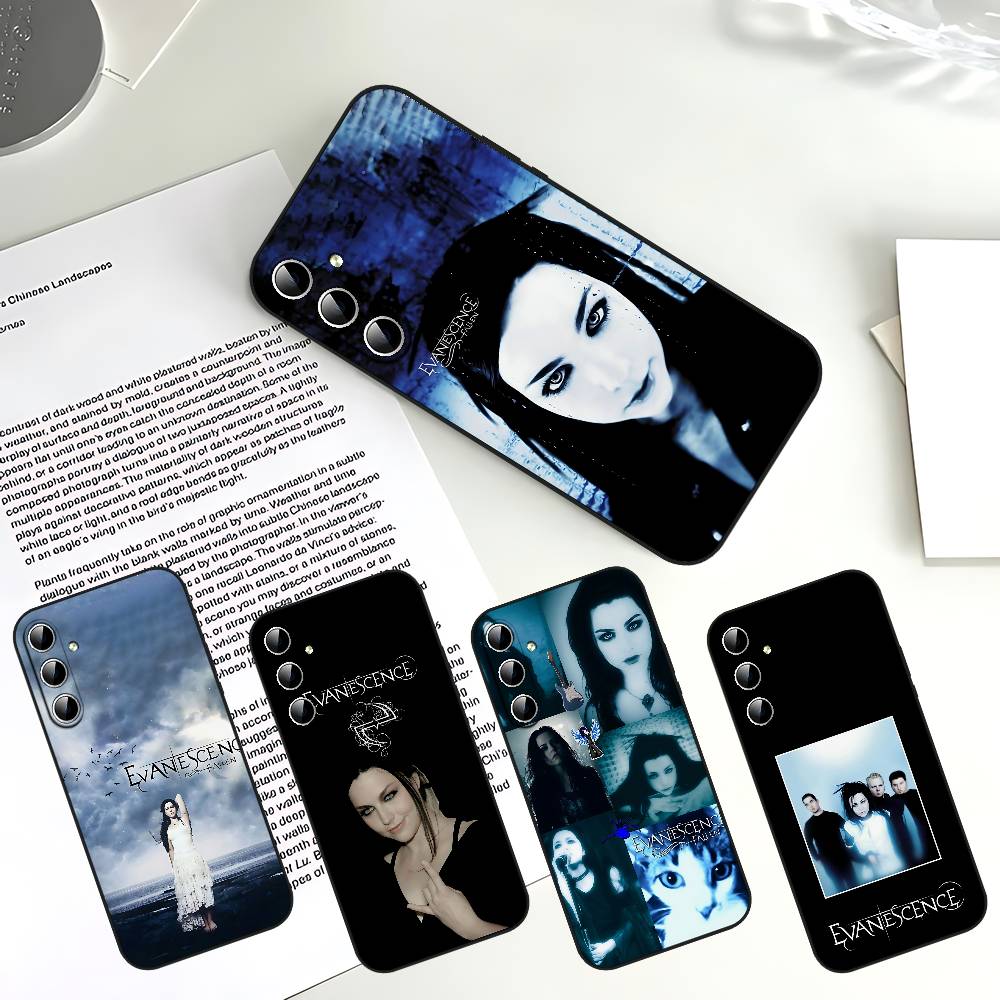 Чехол для телефона E-Evanescence Fallen A-Amy Lee для Samsung Galaxy S21 S22 S23 S24ULTRA S25ULTRA FE Ultra Plus5G A52S S26 Мягкий чехол