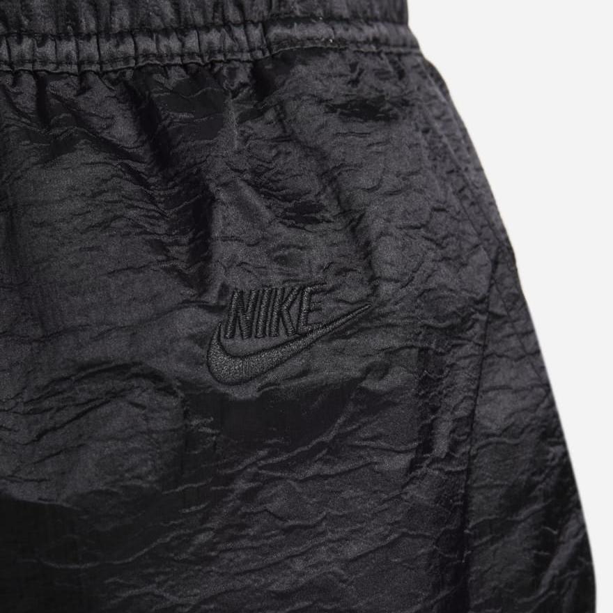 Nike Сплошные цветные повседневные спортивные шорты на шнурке, мужские брюки, черные DQ4245-010