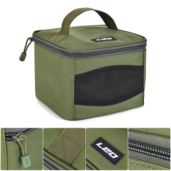 Сумка стерео портативный высокопрочный чехол для рыболовного колеса для использования на открытом воздухе