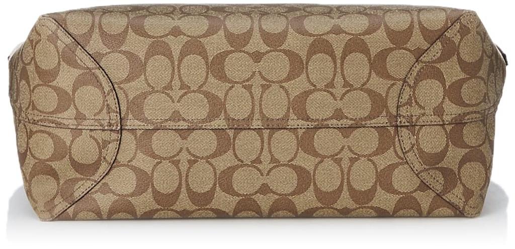Tote Bag 5696 Signature [Coach] Women's Im/KhakiSaddle2 [Item]