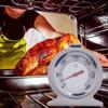 300°C Oven Thermometer Stainless Steel Mini Dial Stand Up Temperature Gauge Food Meat Bread Household BBQ Thermometer Kitchen Tools