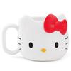 Hello Kitty Face Mug, Red, 1 Piece
