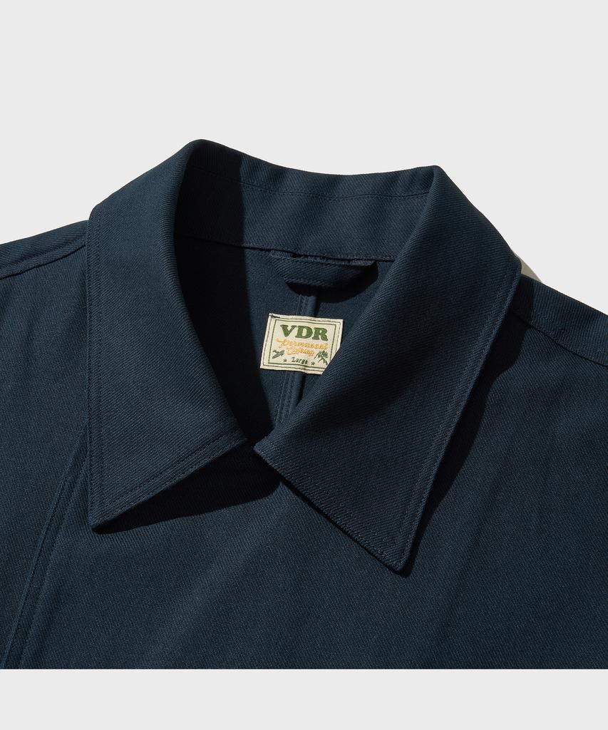 Vdr Navy Double-Breasted Jacket [Sailor Blue]