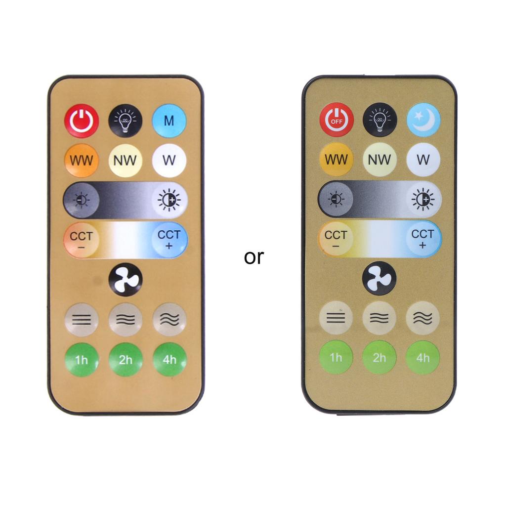 Регулируемая Яркость Скорость Вентилятора Таймер ИК Пульт Дистанционного Управления Замена для дома спальни E27 Потолочный Вентилятор Лампа