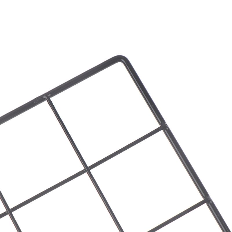 1PC Portable Wall Hanging Shelf Clips Universal Pos Postcards Frame Display Art Storage Rack Holder