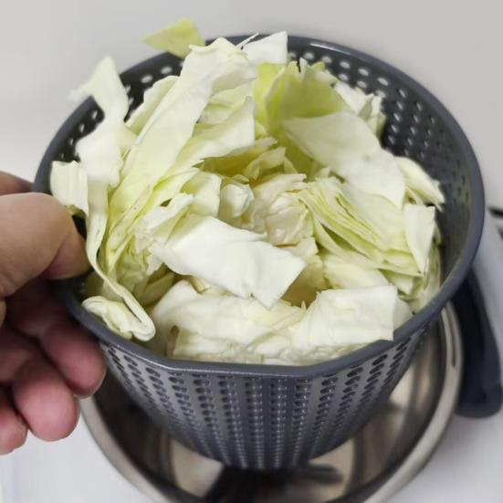 Корзина для готовки в кухонном комбайне, большая емкость, не содержит бисфенол А, простая установка, поворотная сливная корзина для салата для TM5/TM6