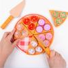 Simulation Dramatic Food Pizza Toys Interactive Cookie Play Food Set  Play Food Set