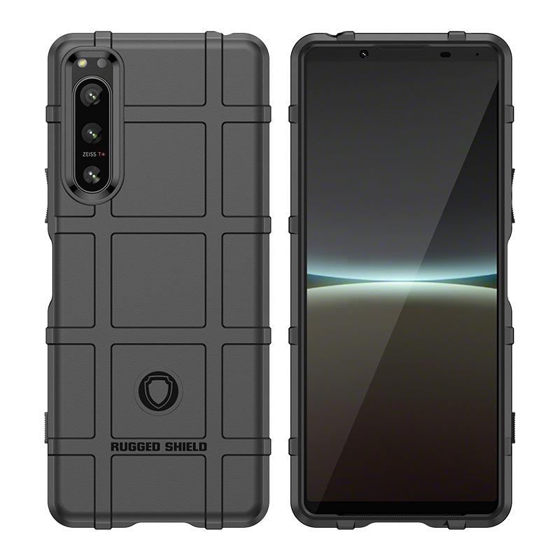 Применимо к чехлу для мобильного телефона Sony 1IV Xperia1 IV куртка Sony всесторонний противоударный мягкий силикон утолщенный матовый