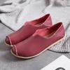 Size 35-46 Spring Women's Single Shoes Large Size Casual Flat Shoes Low Top Shoes Mom Shoes  Loafers