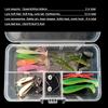 Lua Bait Set Lua Bait Fake Bait Lua Sequins Soft Bait Bucktails Ray Frog Minnow Bionic Boxed Set