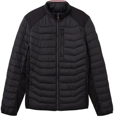 Демисезонная куртка Tom Tailor Hybrid Jacke (1038606) black