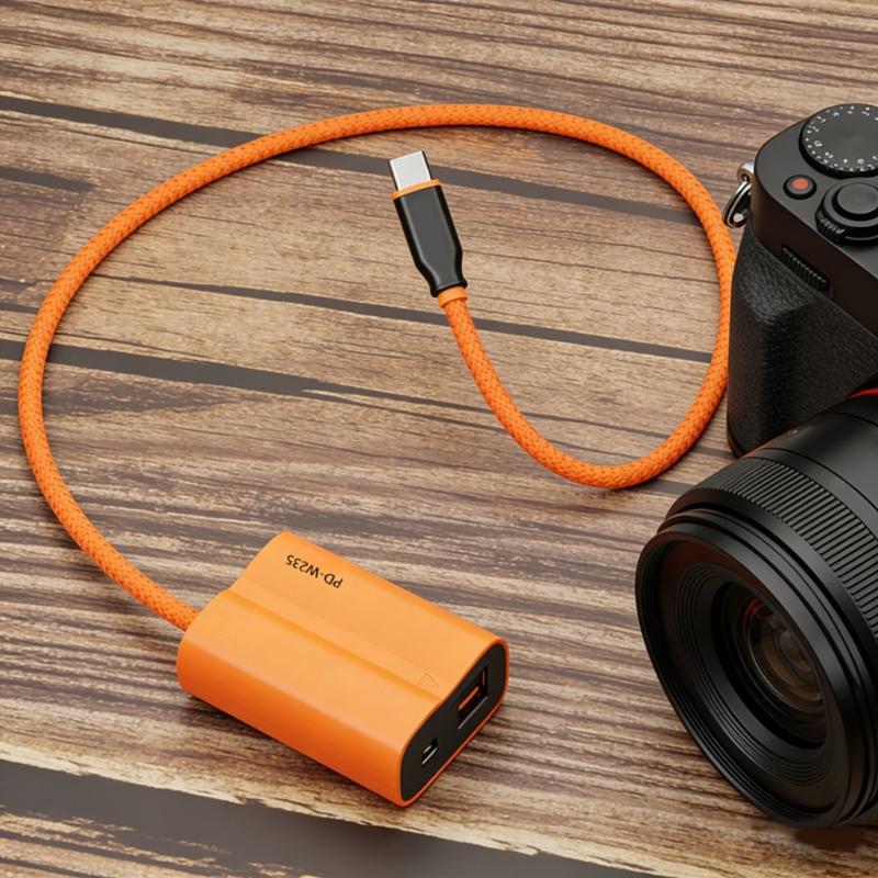 USB C на W235 Виртуальная батарея для X S20 GFX100S X H2S X H2 GFX50S II XT5 T4 Со стабильным выходом 8,4 В