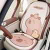 Mesh Car Honeycomb Capybara Seat Breathable Capybara Car Seat Cushion  Summer