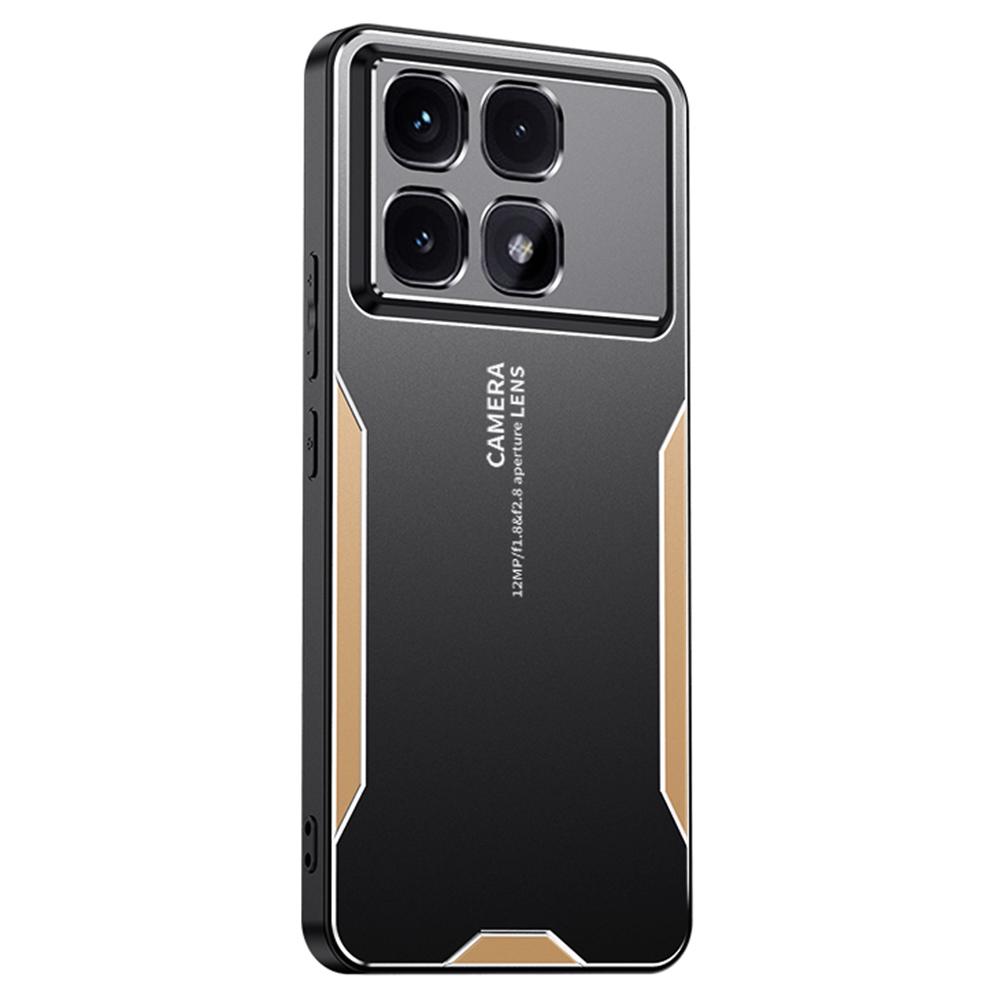 Для Xiaomi Redmi K70 Ultra Чехол Алюминиевый сплав ТПУ ПК Чехол для телефона