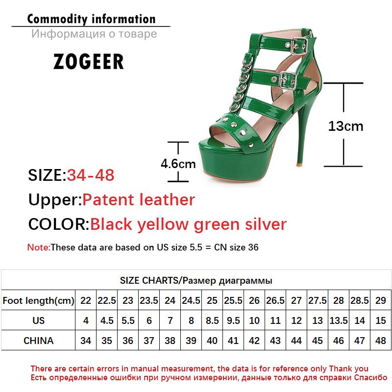 Модные летние гладиаторские сандалии женские на платформе сексуальные экстремально высокие каблуки шлепанцы с вырезом черные серебристые зеленые туфли для вечеринок фетиш стриптизерши