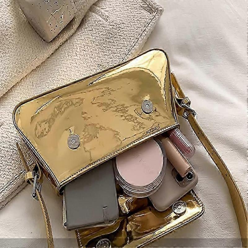 Evening Crossbody Bag for Women, Silver, Bags 2023