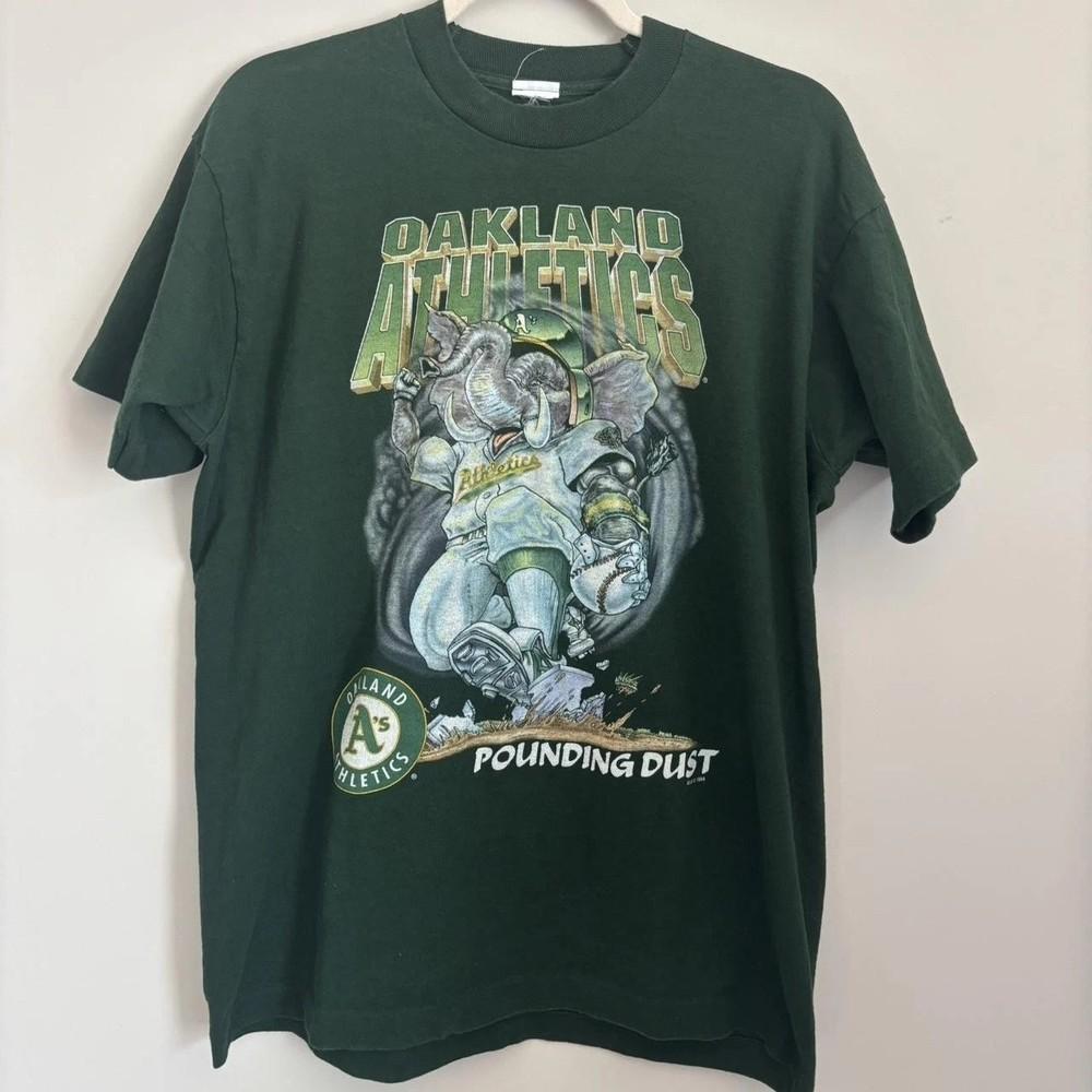 Oakland A’s shirt 90s Forest Green Short Sleeve Classic Unisex S-5XL Unisex T-Shirt