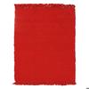 Red Cotton Living Room Rug 150x200