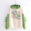 Girls Teens Cute Hooded Sweatshirts Sweatshirts Women Hoodies Warm Pullovers