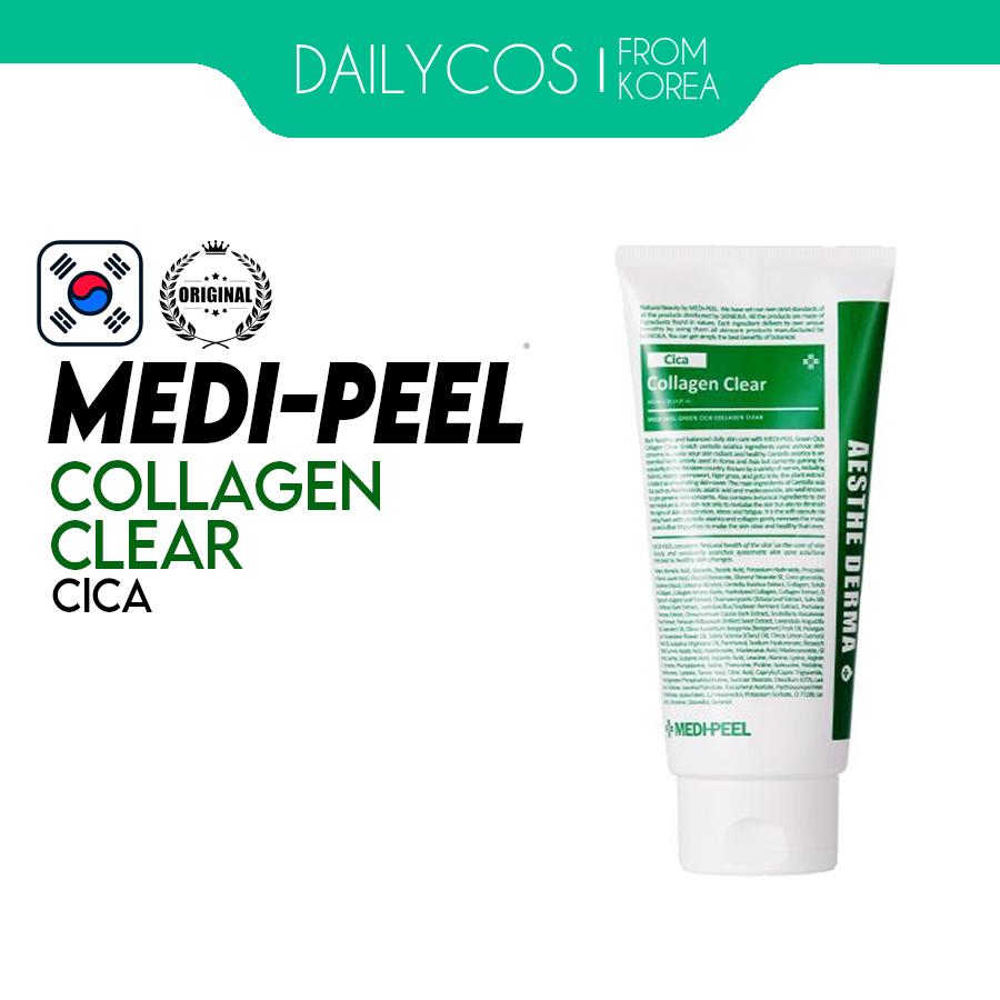 Medipeel Lacto Collagen прозрачная пенка для умывания 300мл