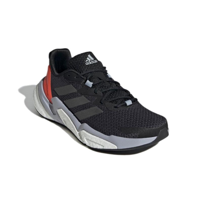 adidas X9000l3 Primegreen Jetboost Беговые J Нескользящие Низкие Детские Беговые Кроссовки Черно-Серые Кроссовки GY2639